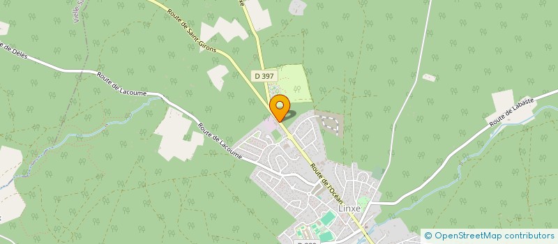 localisation de l'entreprise MADAME SOLENE CABOT  LINXE