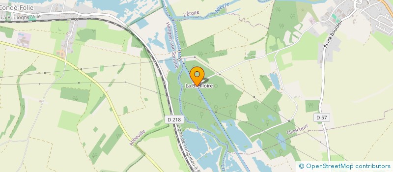 localisation de l'entreprise MADAME SOLENE CARROUAILLE  FLIXECOURT