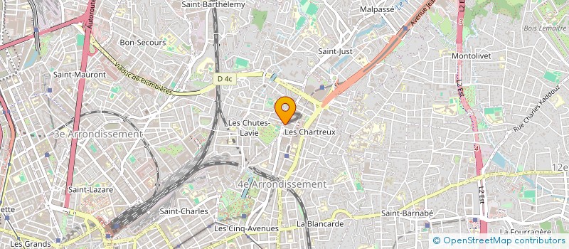 localisation de l'entreprise MADAME SOLENE CAUTIS à MARSEILLE 4