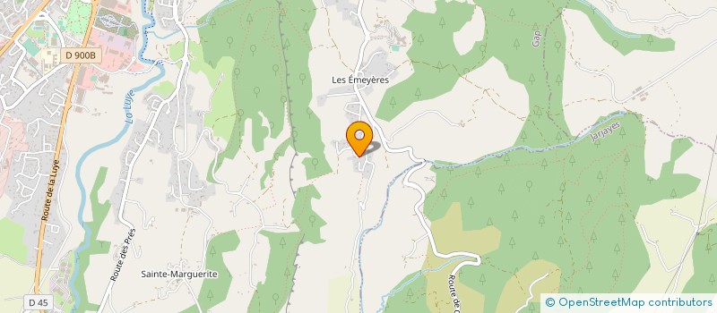 localisation de l'entreprise MADAME SOLENE CESMAT  GAP