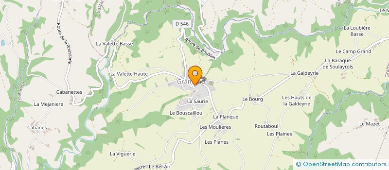 localisation de l'entreprise MADAME SOLENE CHARLES à BARAQUEVILLE