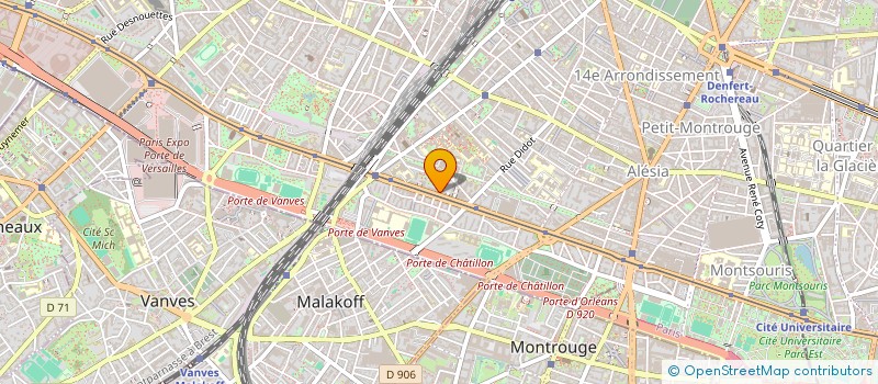 localisation de l'entreprise MADAME SOLENE CHEVALEYRE  PARIS