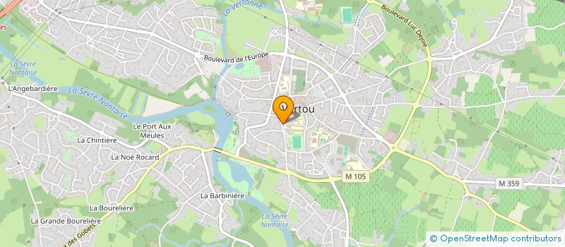 localisation de l'entreprise MADAME SOLENE COLLAS  VERTOU