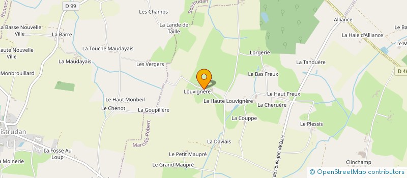 localisation de l'entreprise MADAME SOLENE COLLIN  MARCILLE-ROBERT