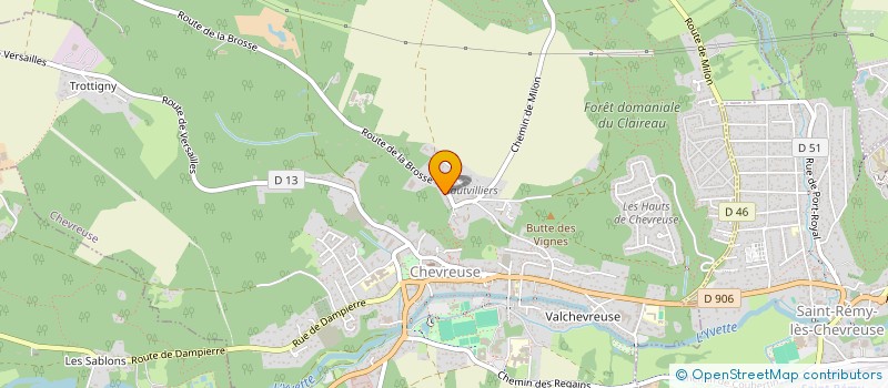 localisation de l'entreprise MADAME SOLENE CORBEAU  PARIS