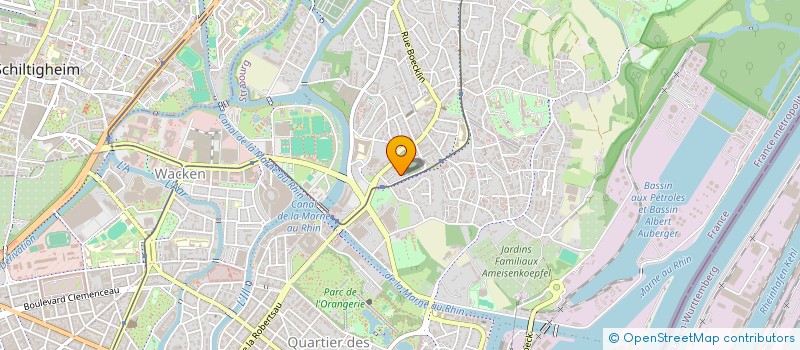 localisation de l'entreprise MADAME SOLENE COSTE  STRASBOURG