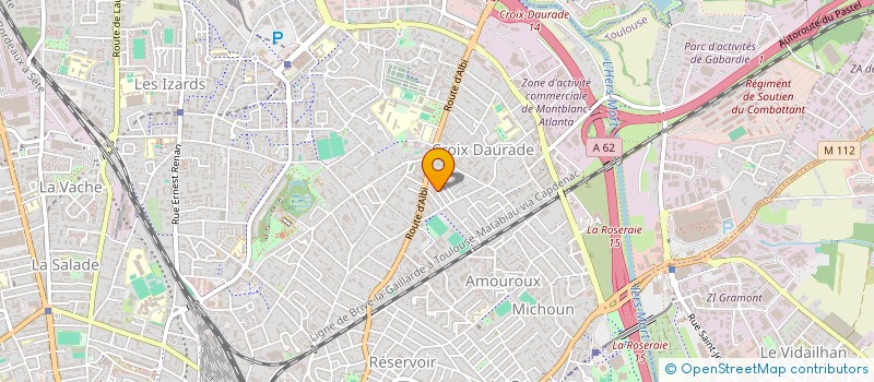 localisation de l'entreprise MADAME SOLENE COURTIAT à TOULOUSE
