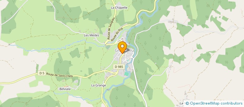 localisation de l'entreprise MADAME SOLENE DAUDE  LAJO