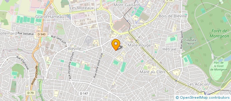 localisation de l'entreprise MADAME SOLENE DAUGUET  LE HAVRE