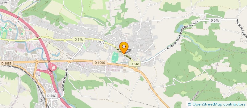 localisation de l'entreprise MADAME SOLENE DEDIEU  RUY-MONTCEAU