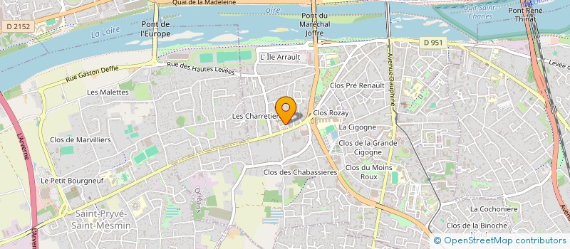 localisation de l'entreprise MADAME SOLENE DENARIE à ORLEANS