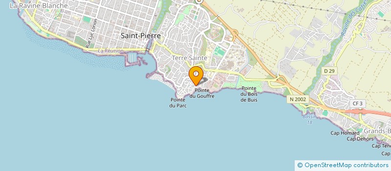 localisation de l'entreprise MADAME SOLENE DETREZ à SAINT-PIERRE