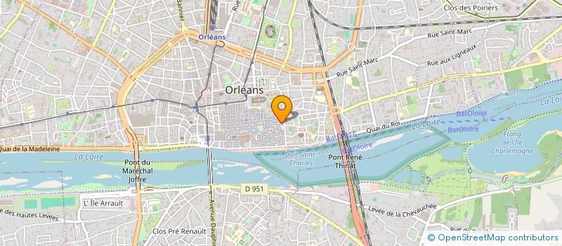 localisation de l'entreprise MADAME SOLENE DIAS  ORLEANS