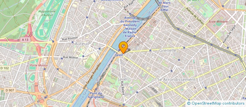 localisation de l'entreprise MADAME SOLENE DIEU  PARIS