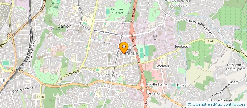 localisation de l'entreprise MADAME SOLENE DJAFRI à CENON