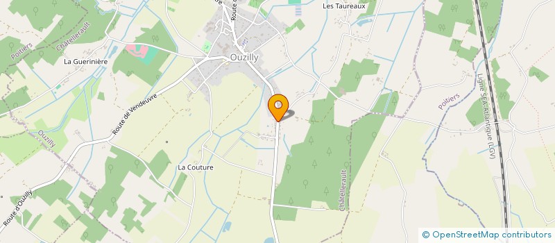 localisation de l'entreprise MADAME SOLENE DOREAU  OUZILLY