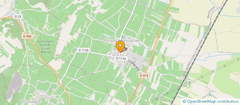 localisation de l'entreprise MADAME SOLENE DUBUISSON à PULIGNY-MONTRACHET