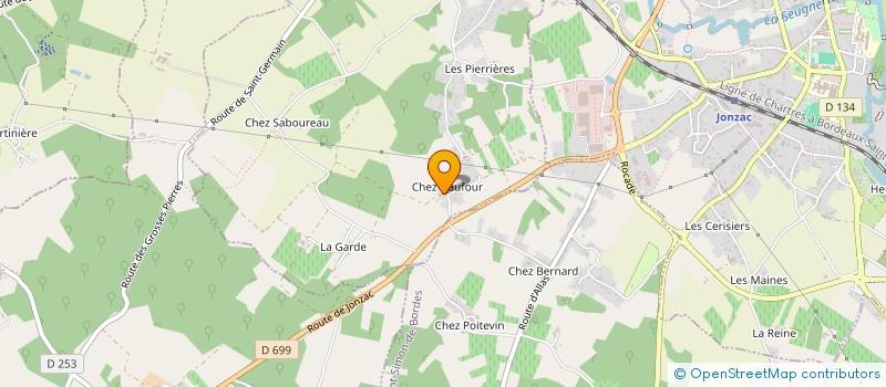 localisation de l'entreprise MADAME SOLENE DUPRAT à SAINT-GERMAIN-DE-LUSIGNAN