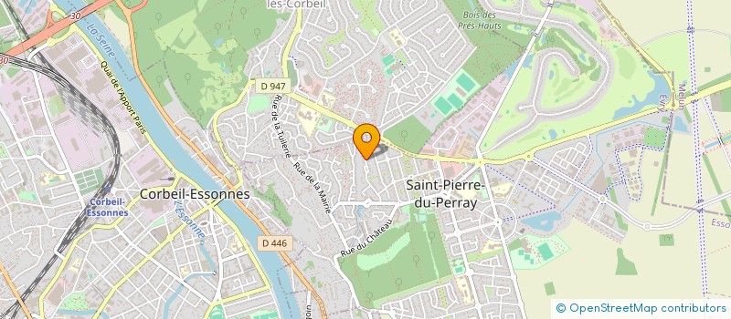 localisation de l'entreprise MADAME SOLENE DURASSIER à SAINT-PIERRE-DU-PERRAY