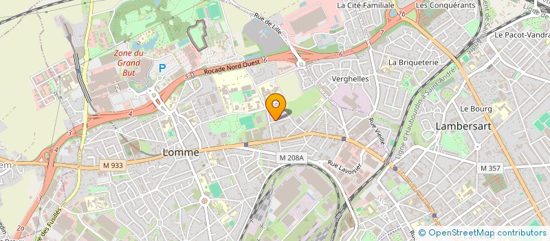 localisation de l'entreprise MADAME SOLENE DUTERTRE à LILLE