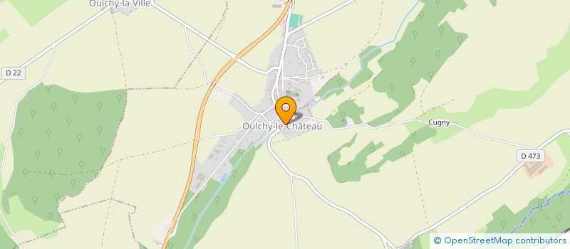 localisation de l'entreprise MADAME SOLENE EGLOFF  OULCHY-LE-CHATEAU