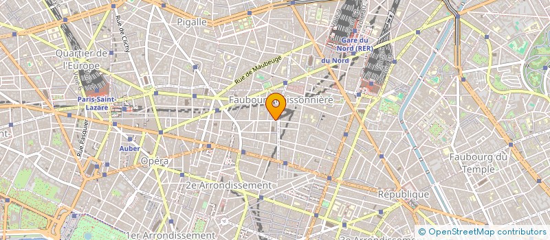 localisation de l'entreprise MADAME SOLENE FANGET  PARIS