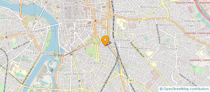 localisation de l'entreprise MADAME SOLENE FERRET  TOULOUSE