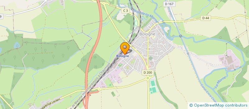 localisation de l'entreprise MADAME SOLENE FOISSOTTE à BOLOGNE