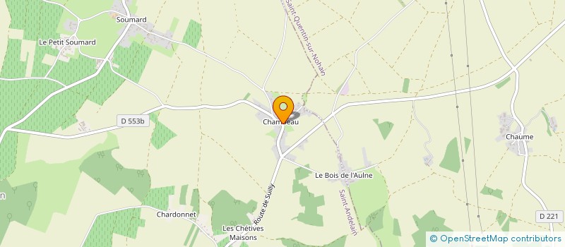 localisation de l'entreprise MADAME SOLENE FORESTIER à SAINT-ANDELAIN
