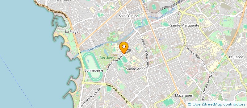 localisation de l'entreprise MADAME SOLENE FOURNIQUET à MARSEILLE