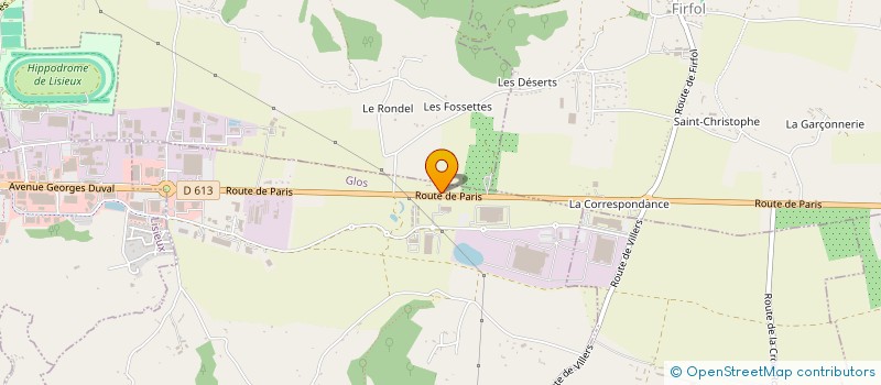 localisation de l'entreprise MADAME SOLENE GASSER  GLOS