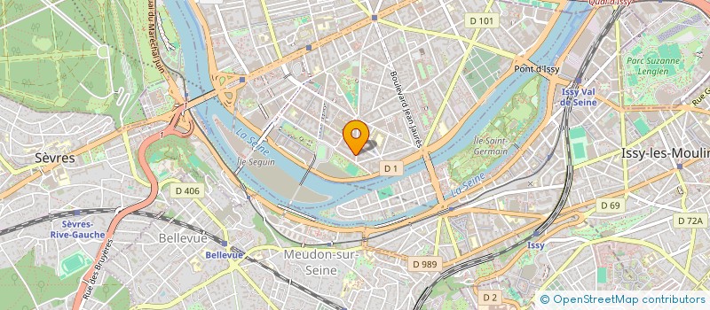 localisation de l'entreprise MADAME SOLENE GAU à BOULOGNE-BILLANCOURT