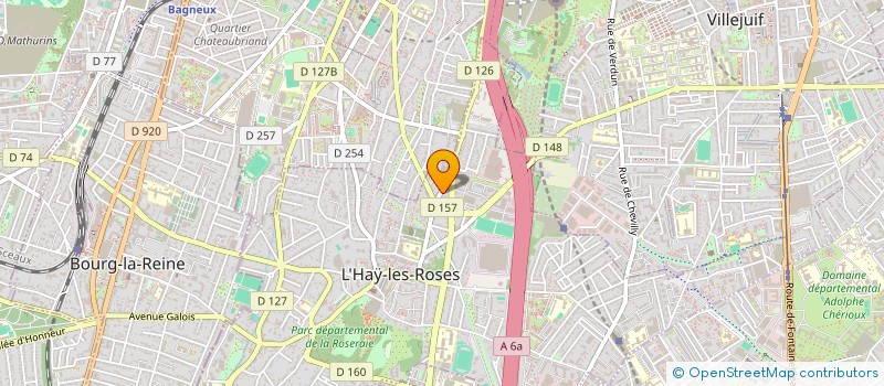 localisation de l'entreprise MADAME SOLENE GENTILI  PARIS