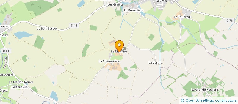 localisation de l'entreprise MADAME SOLENE GIRARD à BEAUFOU