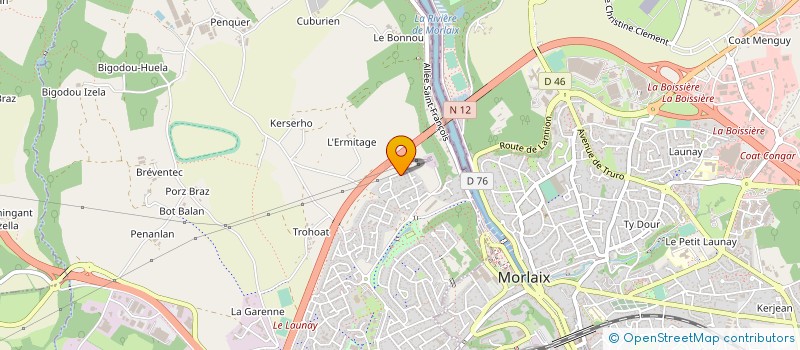 localisation de l'entreprise MADAME SOLENE GOASDUFF  SAINT-MARTIN-DES-CHAMPS