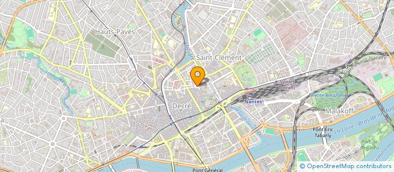 localisation de l'entreprise MADAME SOLENE GOBIN  NANTES