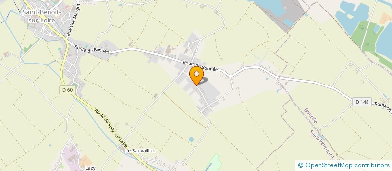 localisation de l'entreprise MADAME SOLENE GONZALEZ à SAINT-BENOIT-SUR-LOIRE
