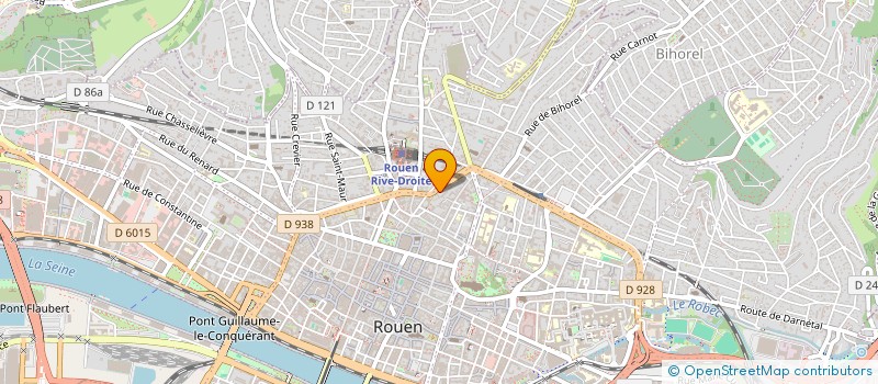 localisation de l'entreprise MADAME SOLENE GUEZET à ROUEN