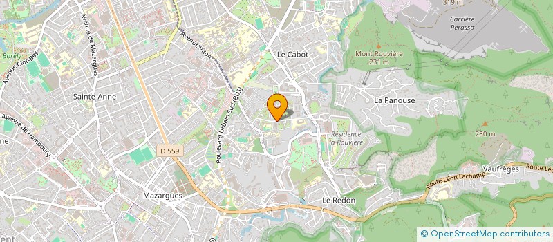 localisation de l'entreprise MADAME SOLENE HARDY  MARSEILLE