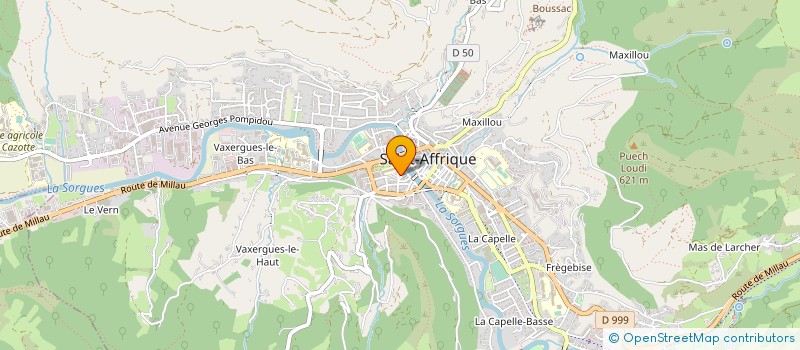 localisation de l'entreprise MADAME SOLENE HERAIL à SAINT-AFFRIQUE