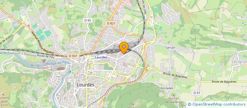 localisation de l'entreprise MADAME SOLENE HITON à TOULOUSE