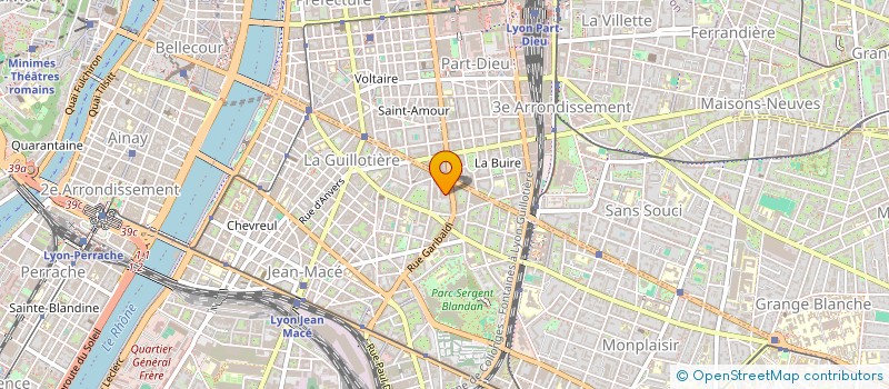 localisation de l'entreprise MADAME SOLENE HUET  LYON