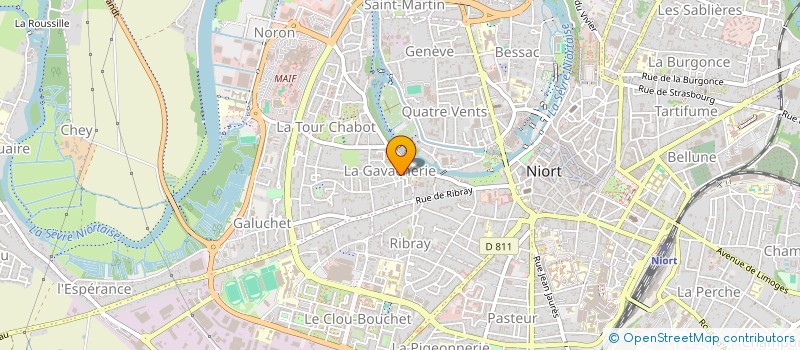 localisation de l'entreprise MADAME SOLENE JACOBY-KOALY à NIORT