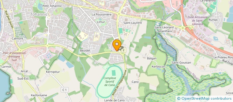 localisation de l'entreprise MADAME SOLENE JOFFREDO à SENE