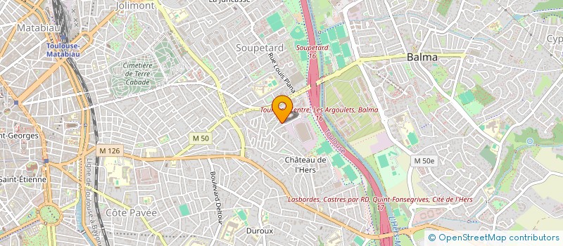 localisation de l'entreprise MADAME SOLENE JOLLY à TOULOUSE