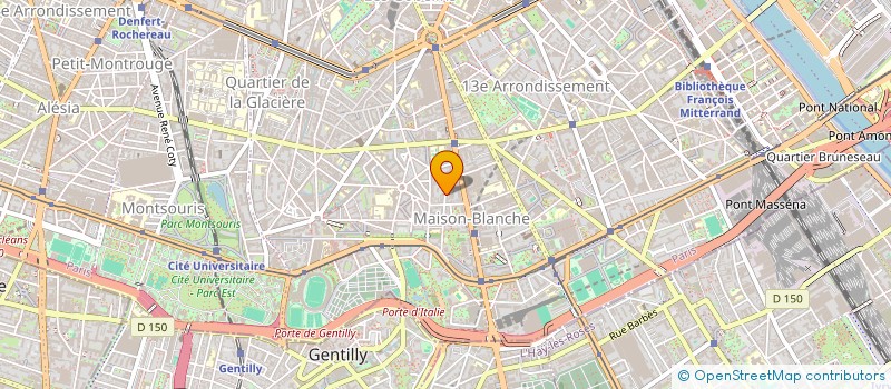 localisation de l'entreprise MADAME SOLENE KUNTZ  PARIS