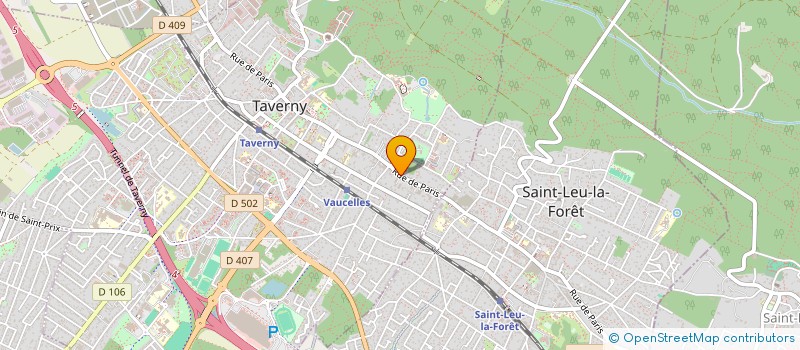 localisation de l'entreprise MADAME SOLENE KWAN  TAVERNY