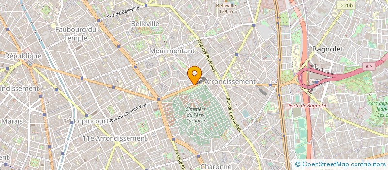 localisation de l'entreprise MADAME SOLENE LAFORGUE  PARIS