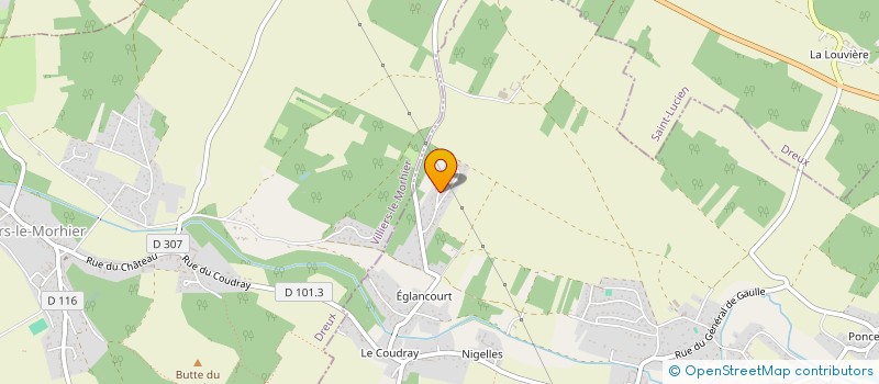 localisation de l'entreprise MADAME SOLENE LAGANT à SAINT-MARTIN-DE-NIGELLES