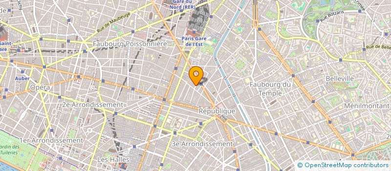 localisation de l'entreprise MADAME SOLENE LAVAND  PARIS